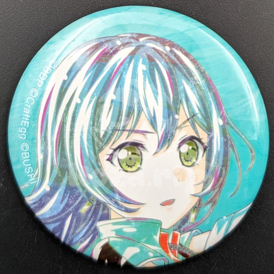 BanG Dream! × Ani-Art - Can Badge - LOCK (Rokka Asahi) (Vol. 4)