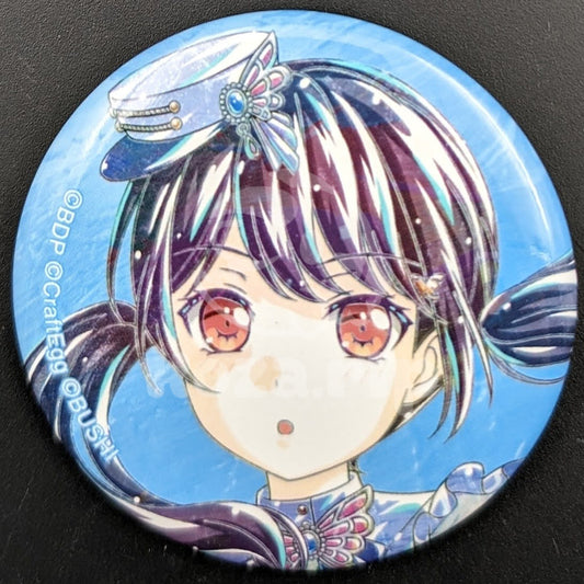 BanG Dream! × Ani-Art - Can Badge - Tsukushi Futaba (Vol. 4)
