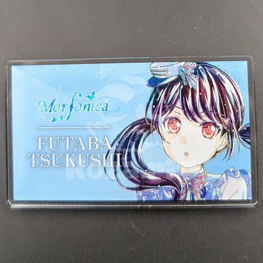 BanG Dream! × Ani-Art - Acrylic Badge - Tsukushi Futaba (Vol. 4)
