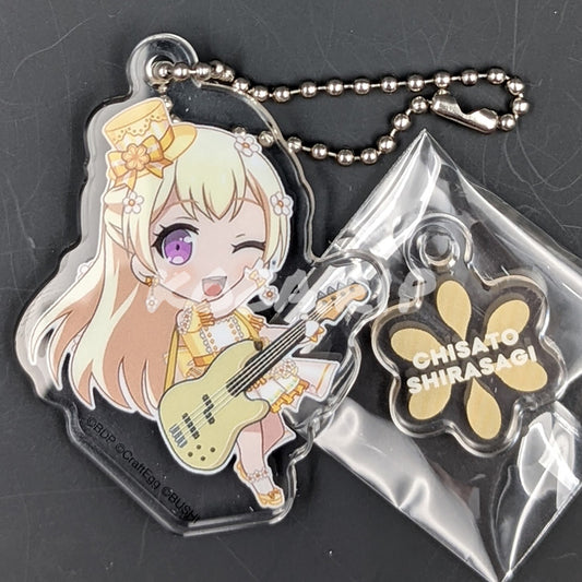 BanG Dream! - Chibi Acrylic Keychain - Chisato Shirasagi
