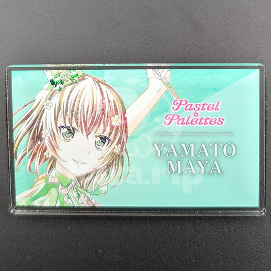 BanG Dream! × Ani-Art - Acrylic Badge - Maya Yamato (Vol. 4)
