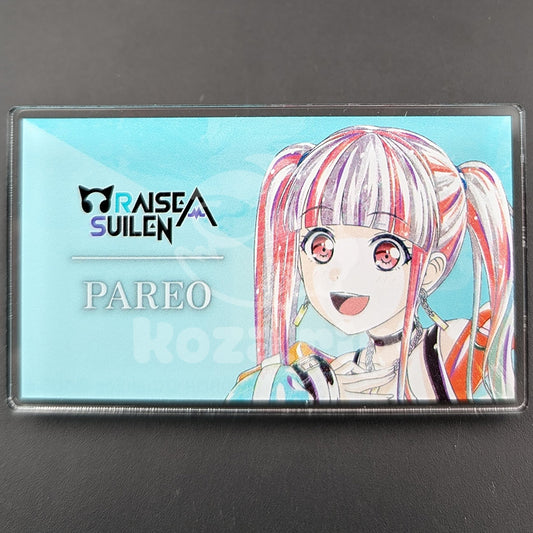 BanG Dream! × Ani-Art - Acrylic Badge - PAREO (Reona Nyubara) (Vol. 4)