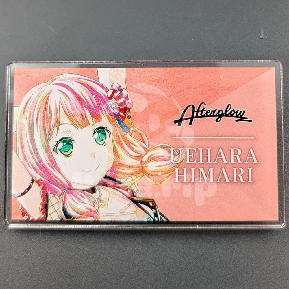 BanG Dream! × Ani-Art - Acrylic Badge - Himari Uehara (Vol. 4)