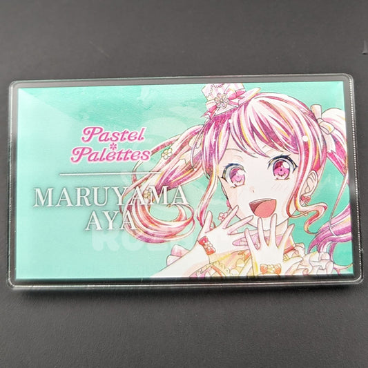 BanG Dream! × Ani-Art - Acrylic Badge - Aya Maruyama (Vol. 4)