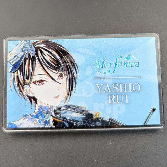 BanG Dream! × Ani-Art - Acrylic Badge - Rui Yashio (Vol. 4)