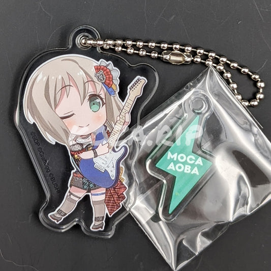 BanG Dream! - Chibi Acrylic Keychain - Moca Aoba