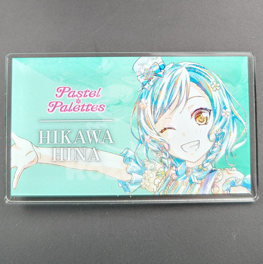 BanG Dream! × Ani-Art - Acrylic Badge - Hina Hikawa (Vol. 4)