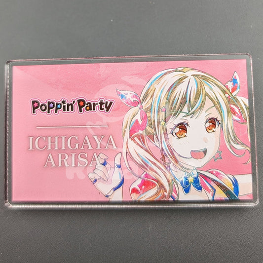 BanG Dream! × Ani-Art - Acrylic Badge - Arisa Ichigaya (Vol. 4)