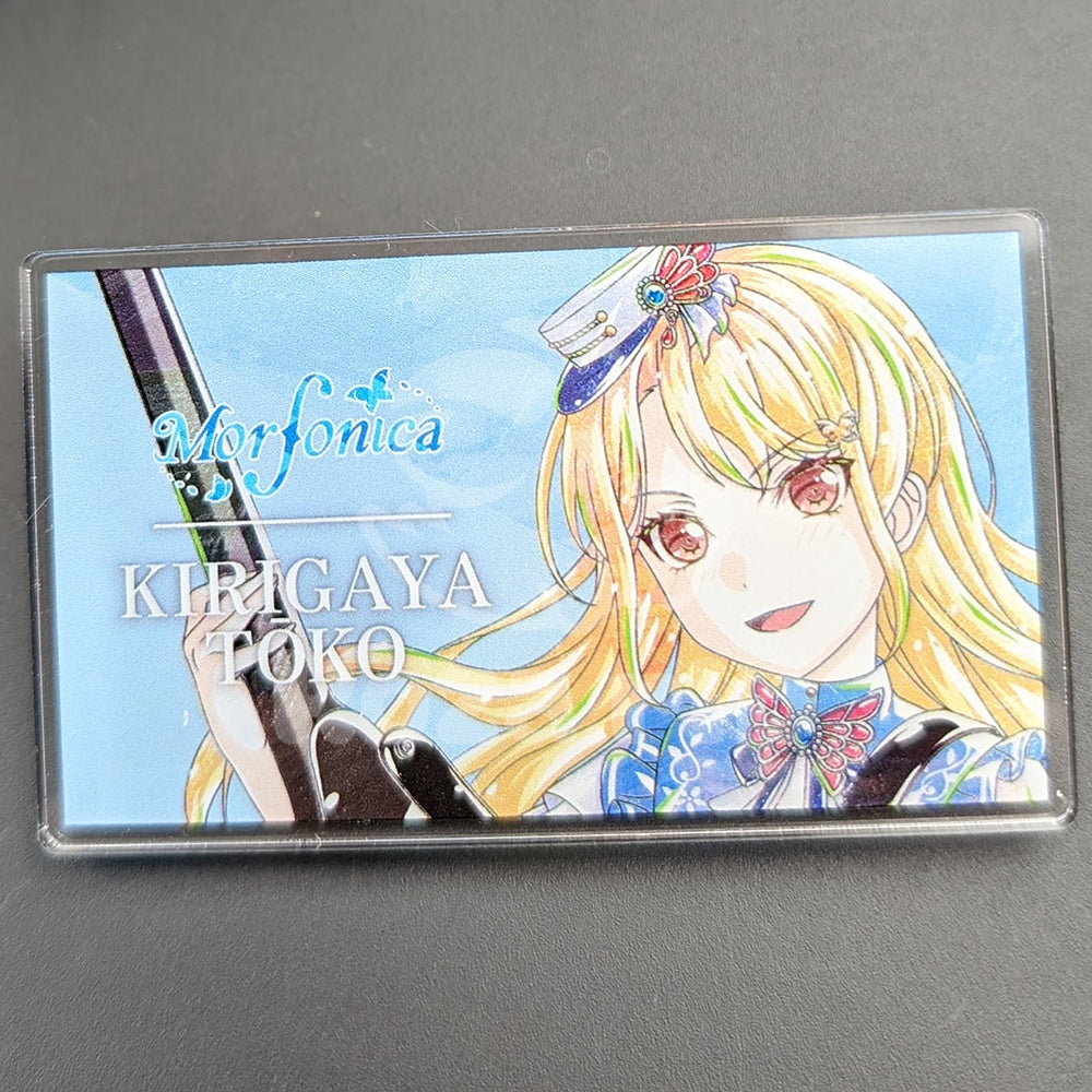 BanG Dream! × Ani-Art - Acrylic Badge - Toko Kirigaya (Vol. 4)