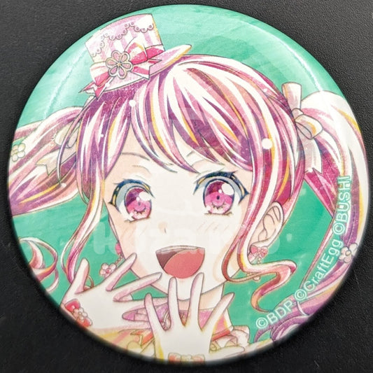 BanG Dream! × Ani-Art - Can Badge - Aya Maruyama (Vol. 4)