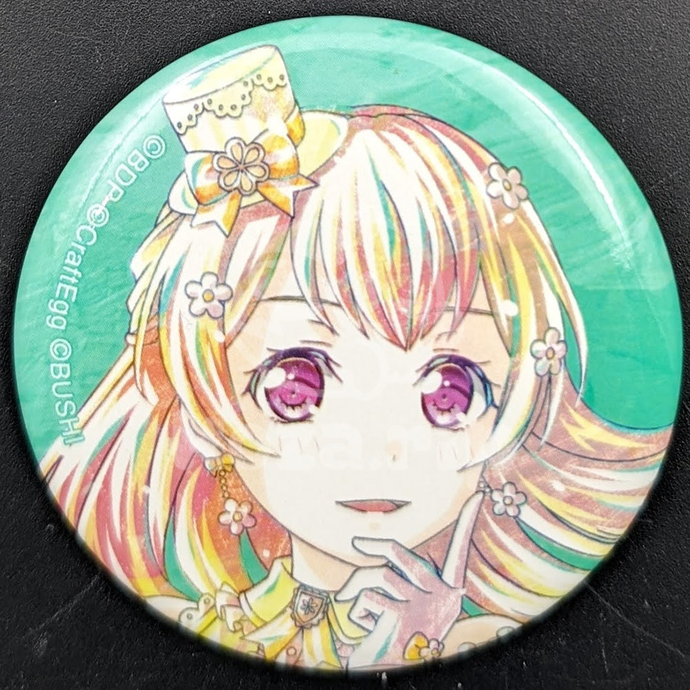 BanG Dream! × Ani-Art - Can Badge - Chisato Shirasagi (Vol. 4)