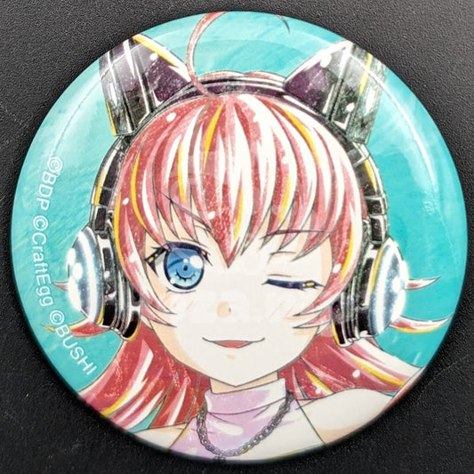 BanG Dream! × Ani-Art - Can Badge - CHU² (Chiyu Tamade) (Vol. 4)