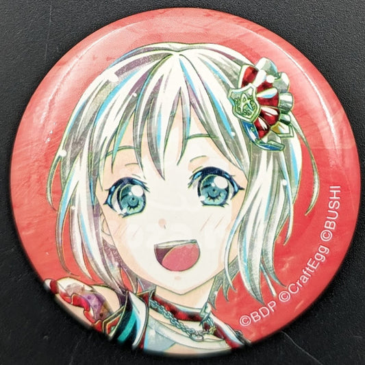 BanG Dream! × Ani-Art - Can Badge - Moca Aoba (Vol. 4)