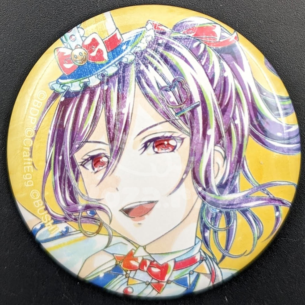 BanG Dream! × Ani-Art - Can Badge - Kaoru Seta (Vol. 4)