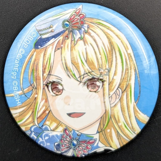 BanG Dream! × Ani-Art - Can Badge - Toko Kirigaya (Vol. 4)