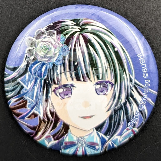BanG Dream! × Ani-Art - Can Badge - Rinko Shirokane (Vol. 4)