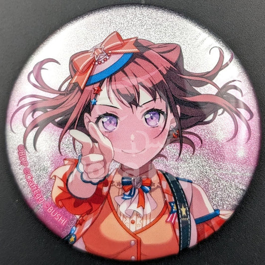 BanG Dream! - Hologram Can Badge - Kasumi Toyama (2023 KV ver.)