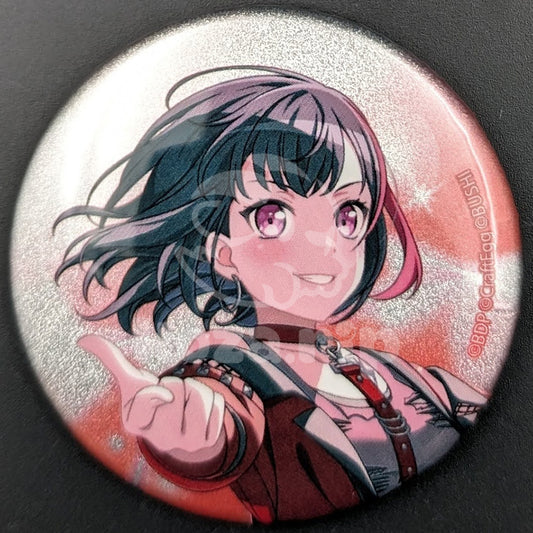 BanG Dream! - Hologram Can Badge - Ran Mitake (2023 KV ver.)