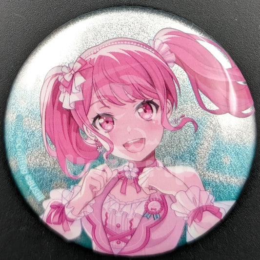 BanG Dream! - Hologram Can Badge - Aya Maruyama (2023 KV ver.)