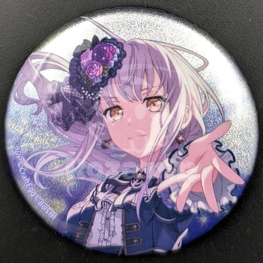 BanG Dream! - Hologram Can Badge - Yukina Minato (2023 KV ver.)