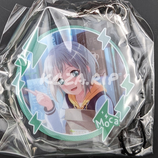 BanG Dream! - Capsule Acrylic Keychain - Moca Aoba
