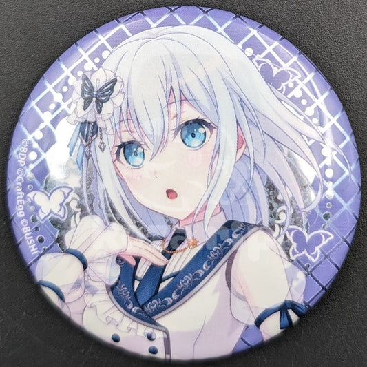 BanG Dream! - Hologram Can Badge - Mashiro Kurata (2023 ver.)