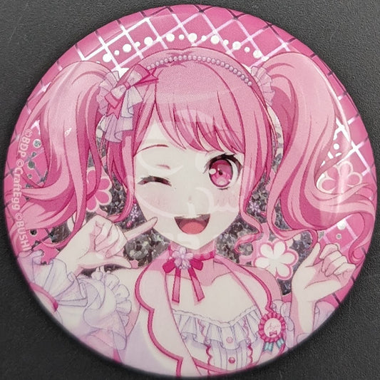 BanG Dream! - Hologram Can Badge - Aya Maruyama (2023 ver.)
