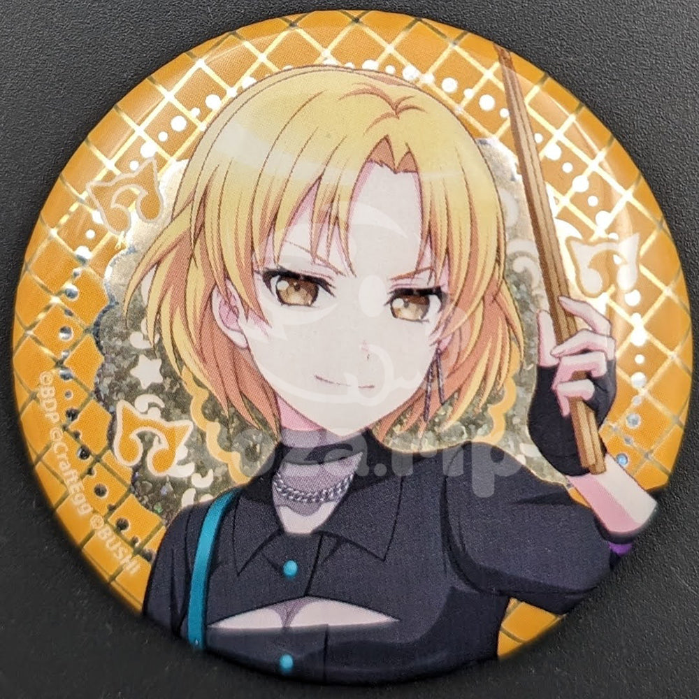 BanG Dream! - Hologram Can Badge - MASKING (Masuki Sato) (2023 ver.)