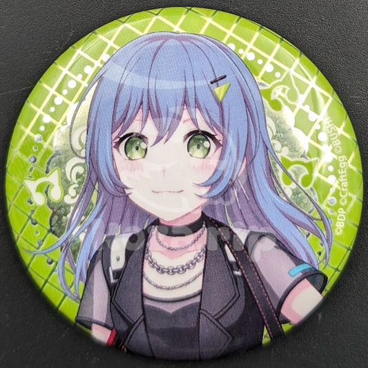 BanG Dream! - Hologram Can Badge - LOCK (Rokka Asahi) (2023 ver.)