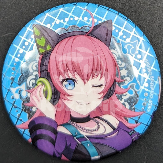 BanG Dream! - Hologram Can Badge - CHU² (Chiyu Tamade) (2023 ver.)