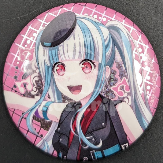BanG Dream! - Hologram Can Badge - PAREO (Reona Nyubara) (2023 ver.)