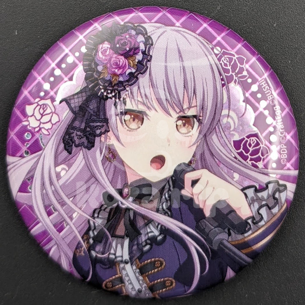 BanG Dream! - Hologram Can Badge - Yukina Minato (2023 ver.)