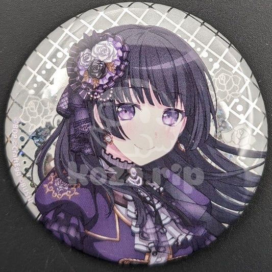 BanG Dream! - Hologram Can Badge - Rinko Shirokane (2023 ver.)