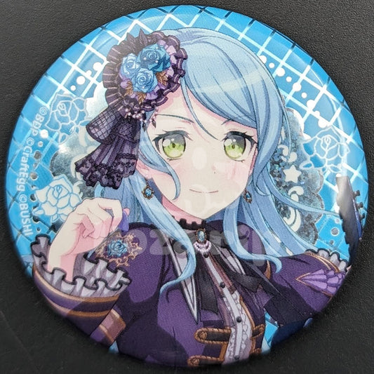 BanG Dream! - Hologram Can Badge - Sayo Hikawa (2023 ver.)
