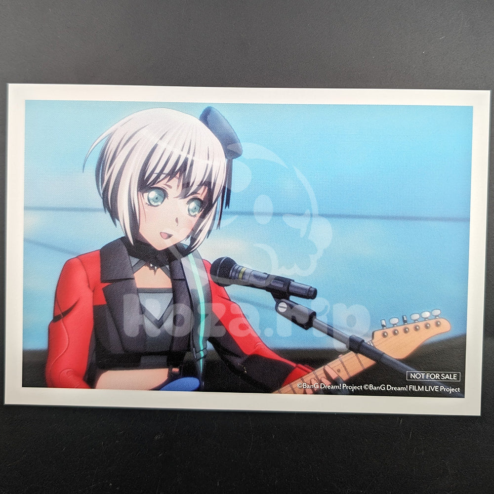 BanG Dream! FILM LIVE 2nd Stage - Postcard - Moca Aoba
