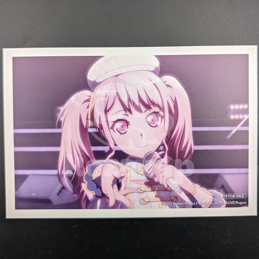 BanG Dream! FILM LIVE 2nd Stage - Postcard - Aya Maruyama