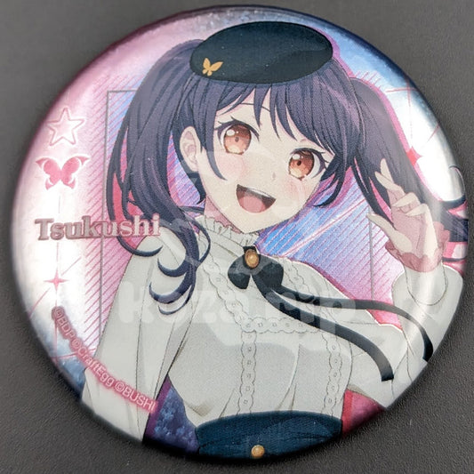 BanG Dream! - Autumn 2023 Can Badge - Tsukushi Futaba (Classic ver.)