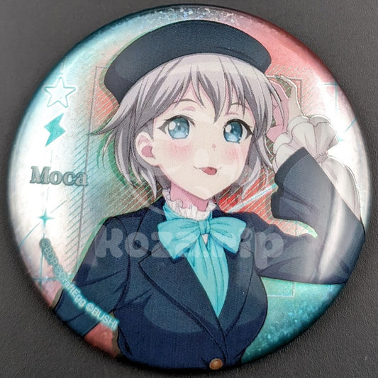 BanG Dream! - Autumn 2023 Can Badge - Moca Aoba (Classic ver.)