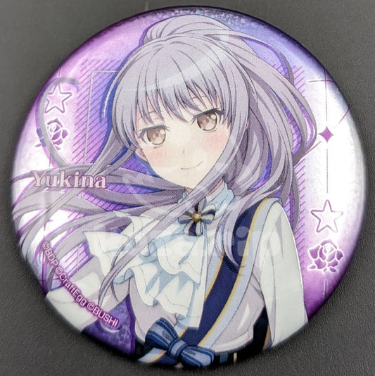 BanG Dream! - Autumn 2023 Can Badge - Yukina Minato (Classic ver.)