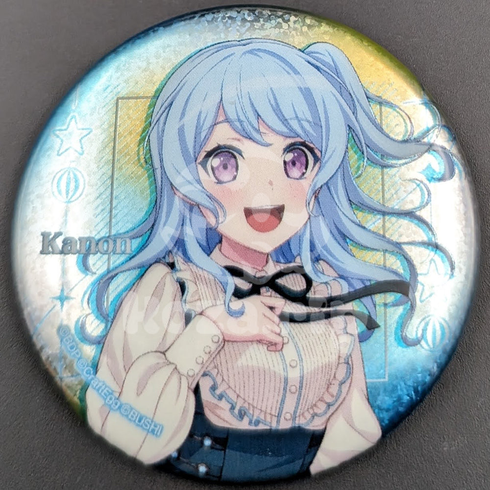 BanG Dream! - Autumn 2023 Can Badge - Kanon Matsubara (Classic ver.)