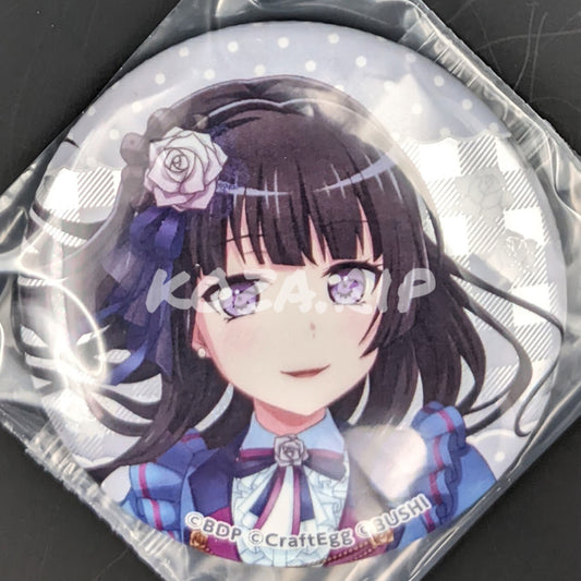 BanG Dream! - Hologram Can Badge - Rinko Shirokane (2022 ver.)