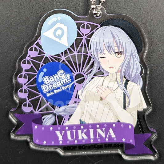 BanG Dream! × Fuji-Q 2023 - Acrylic Keychain - Yukina Minato