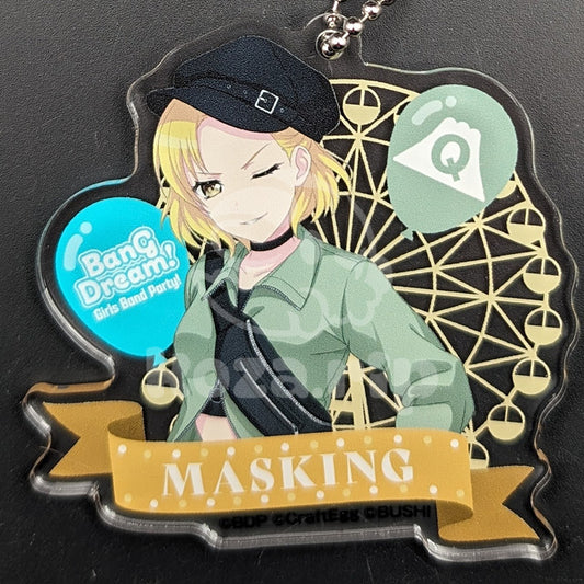 BanG Dream! × Fuji-Q 2023 - Acrylic Keychain - MASKING (Masuki Sato)