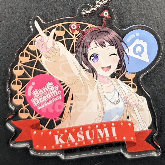 BanG Dream! × Fuji-Q 2023 - Acrylic Keychain - Kasumi Toyama