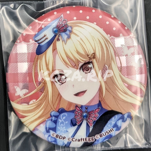 BanG Dream! - Hologram Can Badge - Toko Kirigaya (2022 ver.)