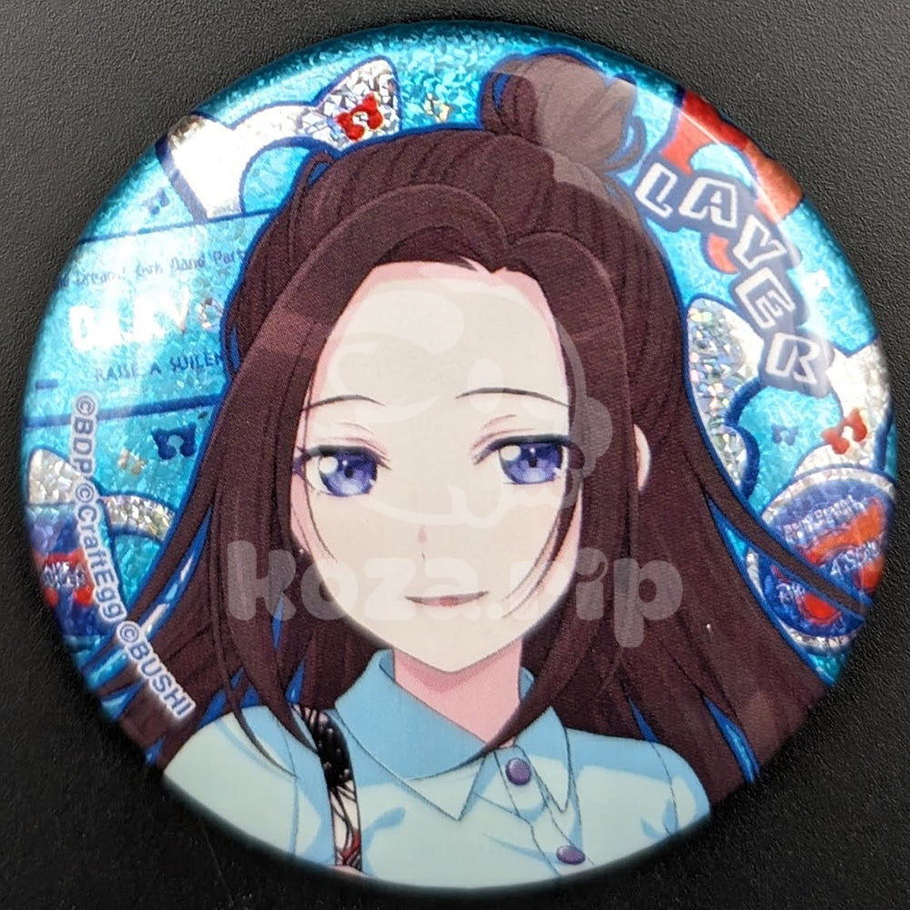 BanG Dream! × Village Vanguard - Hologram Can Badge - LAYER