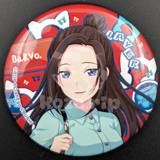 BanG Dream! × Village Vanguard - Can Badge - LAYER