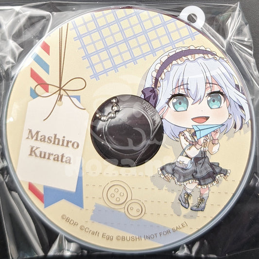 BanG Dream! - Spring 2023 Acrylic Keychain - Mashiro Kurata (Letter ver.)