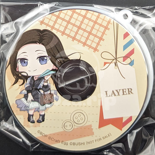 BanG Dream! - Spring 2023 Keychain - LAYER (Letter ver.)