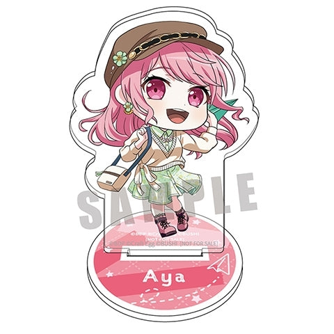BanG Dream! - Spring 2023 Acrylic Stand - Aya Maruyama (Letter ver.)